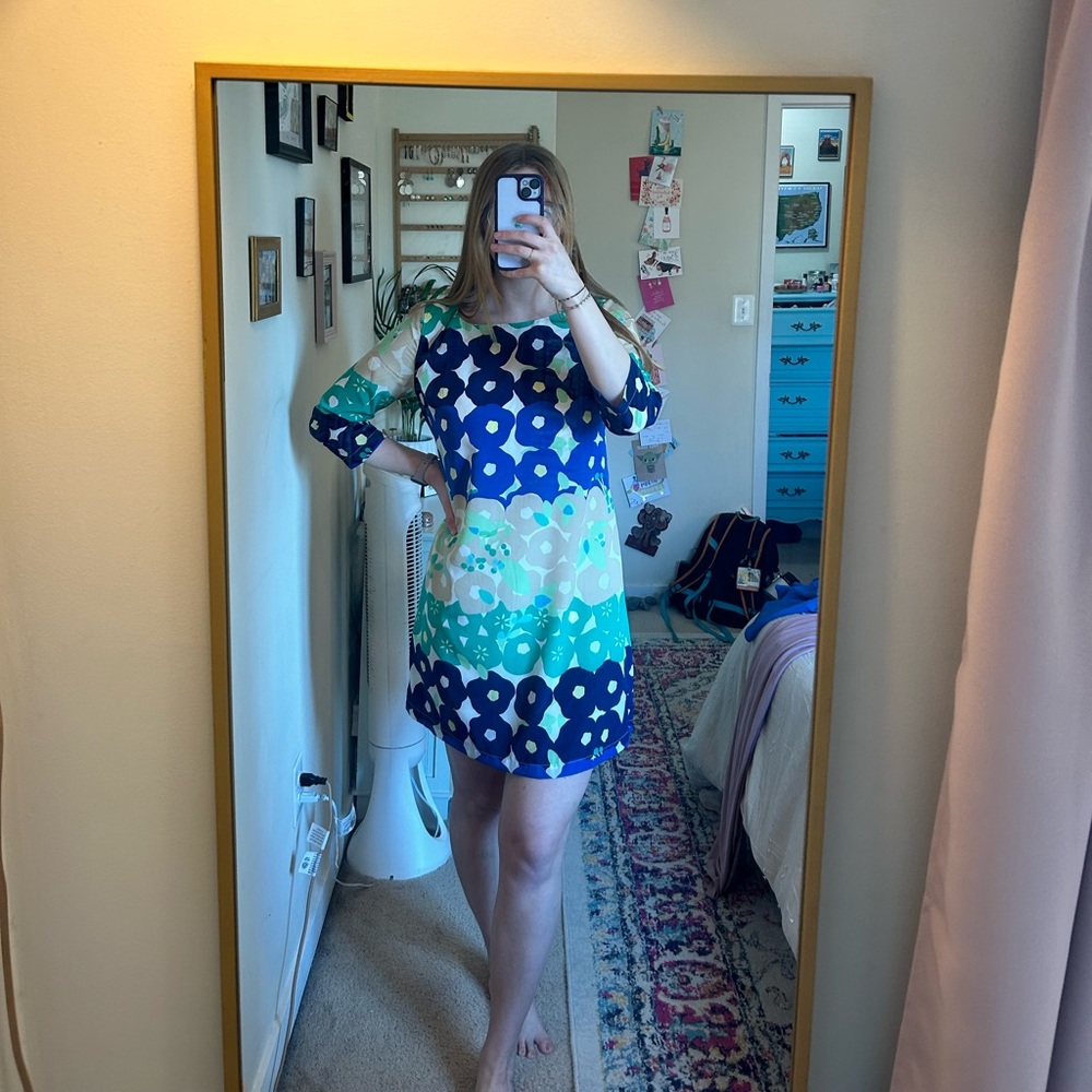 Old Navy. M. 3/4 sleeve dress